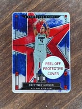 2025 Panini Impeccable WNBA Stainless Stars Brittney Griner #10 card