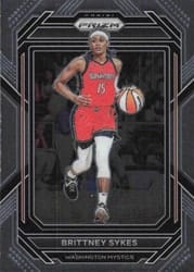 2023 Panini Prizm WNBA Base Set Brittney Sykes #67 card