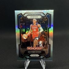 2024 Panini Prizm Monopoly WNBA Base Set Brittney Sykes #38