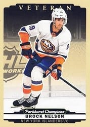 2022-23 Parkhurst Champions Base Set Brock #173 card