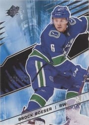 2018-19 SPx Base Set Brock Boeser #8 card