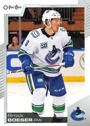 2020-21 O-Pee-Chee Base Set Brock Boeser #71 card