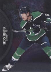 2021-22 SkyBox Metal Universe Base Set Brock Boeser #126 card
