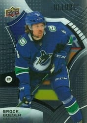 2021-22 Upper Deck Allure Base Set Brock Boeser #68 card