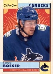 2022-23 O-Pee-Chee Retro Brock Boeser #108 card
