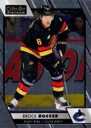 2023-24 O-Pee-Chee Platinum Base Set Brock Boeser #167 card