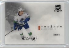 2023-24 Upper Deck The Cup The Show White Brock Boeser #SW-BO card