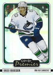 2024-25 O-Pee-Chee O-Pee-Chee Premier Brock Boeser #P-36 card