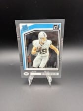 2024 Clearly Donruss Base Set Brock Bowers #57 card