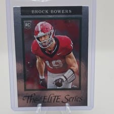 2024 Donruss Elite 1992 The Elite Series Rookies Brock Bowers #8 card