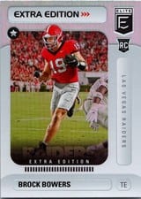 2024 Donruss Elite Extra Edition Brock Bowers #11 card