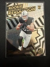 2024 Donruss Rookie Revolution Brock Bowers #7 card