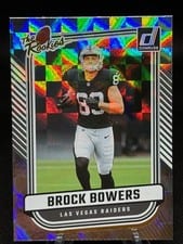 2024 Donruss The Rookies Brock Bowers #TR-36 card