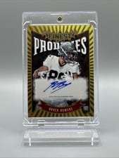 2024 Finest Prodigies Autographs Brock Bowers #P-BB card