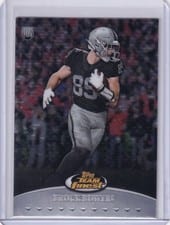 2024 Finest Team Finest Brock Bowers #TF-9 card