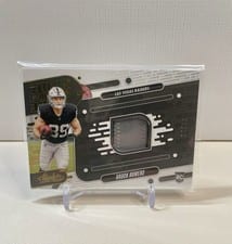 2024 Panini Absolute Tools of the Trade Brock Bowers #TOT-BBS card