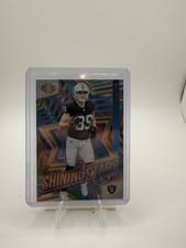 2024 Panini Illusions Shining Stars Brock Bowers #7 card
