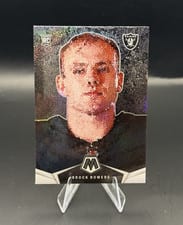 Brock Bowers 2024 Panini Mosaic Micro #MM-BBS