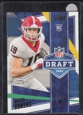 2024 Panini Mosaic Money Brock Bowers #6 card