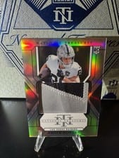 2024 Panini National Treasures Brock Bowers #213 card