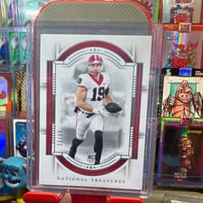 2024 Panini National Treasures Collegiate Base Set Brock Bowers #4 card