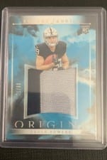 2024 Panini Origins Future Fabrics Brock Bowers #FF-BBO card