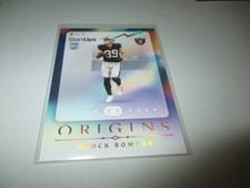 2024 Panini Origins Start-Ups Brock Bowers #4 card