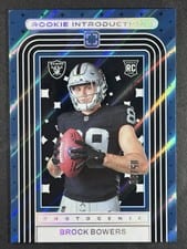 2024 Panini Photogenic Rookie Introductions Brock Bowers #14 card