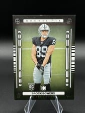 2024 Panini Photogenic Rookie Pix Brock Bowers #4 card