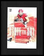 2024 Panini Prestige State of the Art Brock Bowers #SA-BBS card