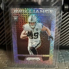 2024 Panini Prizm Deca Brilliance Brock Bowers #13 card