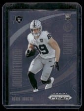 2024 Panini Prizm Deca Downtown Bound Brock Bowers #8 card