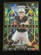 2024 Panini Prizm Prizmatic Brock Bowers #20 card