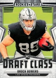 2024 Panini Rookies & Stars Draft Class Brock Bowers #10 card