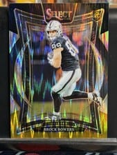 2024 Panini Select Brock Bowers #31 card