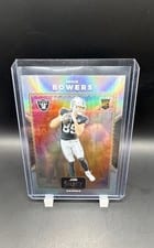 2024 Panini Select Score Select Throwback Brock Bowers #20 card