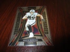 2024 Panini Select Turbocharged Brock Bowers #6 card