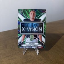 2024 Panini Spectra X-Vision Brock Bowers #XV-BBS card