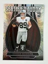 2024 Panini Totally Certified Certified Tuddy Brock Bowers #7 card