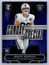 2024 Panini Totally Certified Sunday Special Brock Bowers #23 card