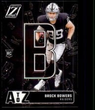 2024 Panini Zenith A to Z Brock Bowers #2 card