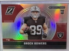 2024 Panini Zenith First Look Brock Bowers #8 card
