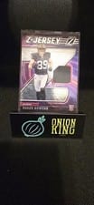 2024 Panini Zenith Z Jersey Brock Bowers #ZJ5 card