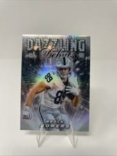 2024 Topps Chrome Dazzling Debuts Brock Bowers #DD-7 card