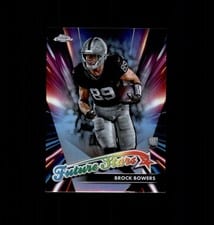 2024 Topps Chrome Future Stars Brock Bowers #FS-12 card