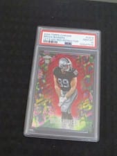 2024 Topps Chrome Let's Go! Brock Bowers #LG-14 card