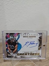 2024 Topps Inception Dawn of Greatness Autographs Brock Bowers #DGA-BB card