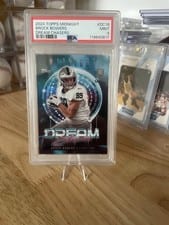 2024 Topps Midnight Dream Chasers Brock Bowers #DC-16 card