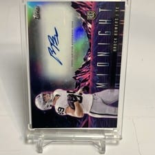 2024 Topps Midnight Rookie Horizon Signatures Brock Bowers #RHS-BB card