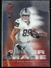 2024 Topps Signature Class After Image Brock Bowers #AI-16 card